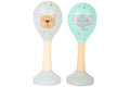 small foot Musikrassel-Set Maraca pastell