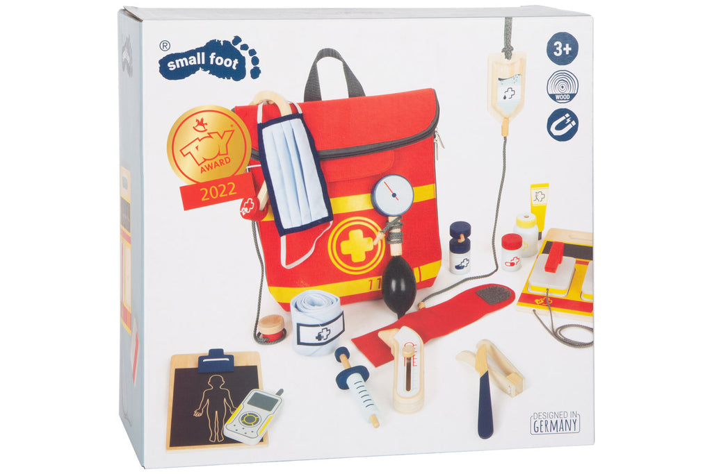 small foot Notarzt-Rucksack, Arztkoffer
