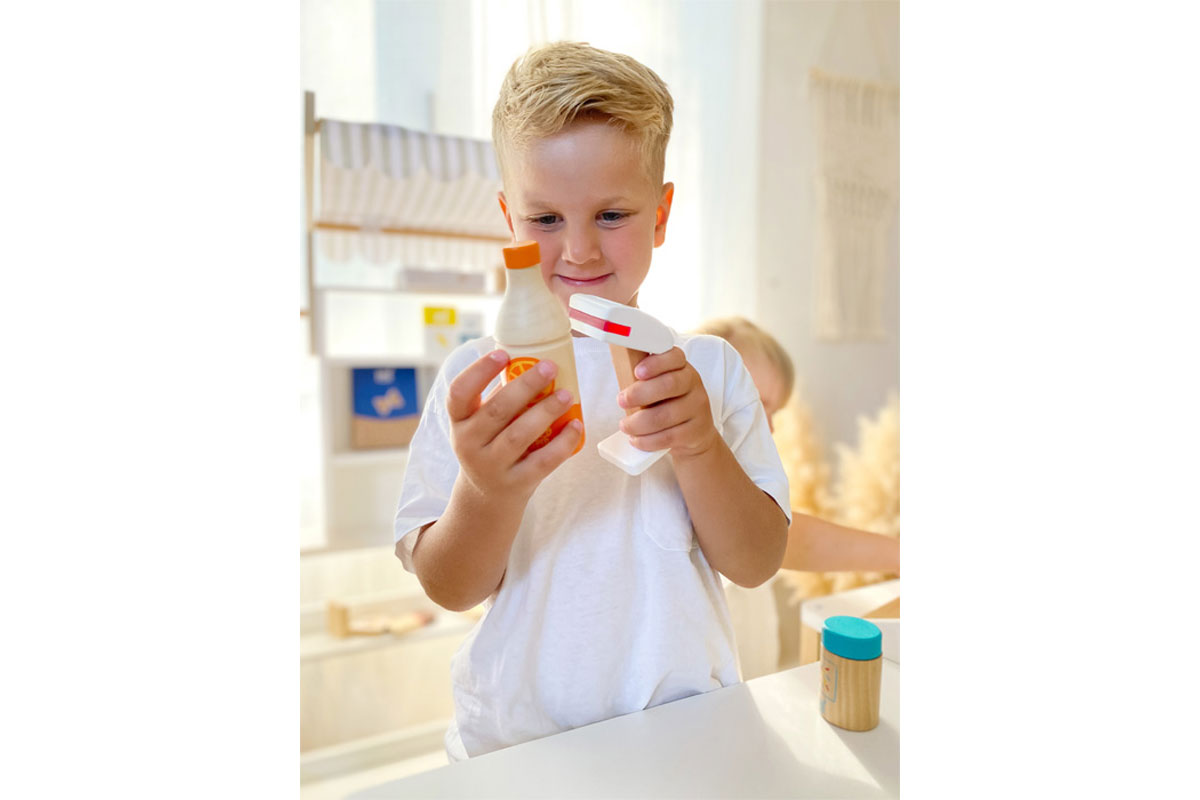 Legler 11438 Boissons Set " Fresh " pour Épicerie Et Cuisine Enfants Neuf ! #