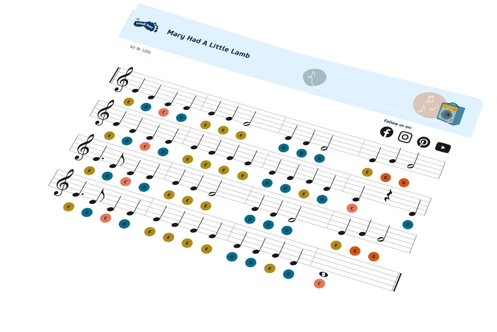 small foot Xylophon Groovy Beats