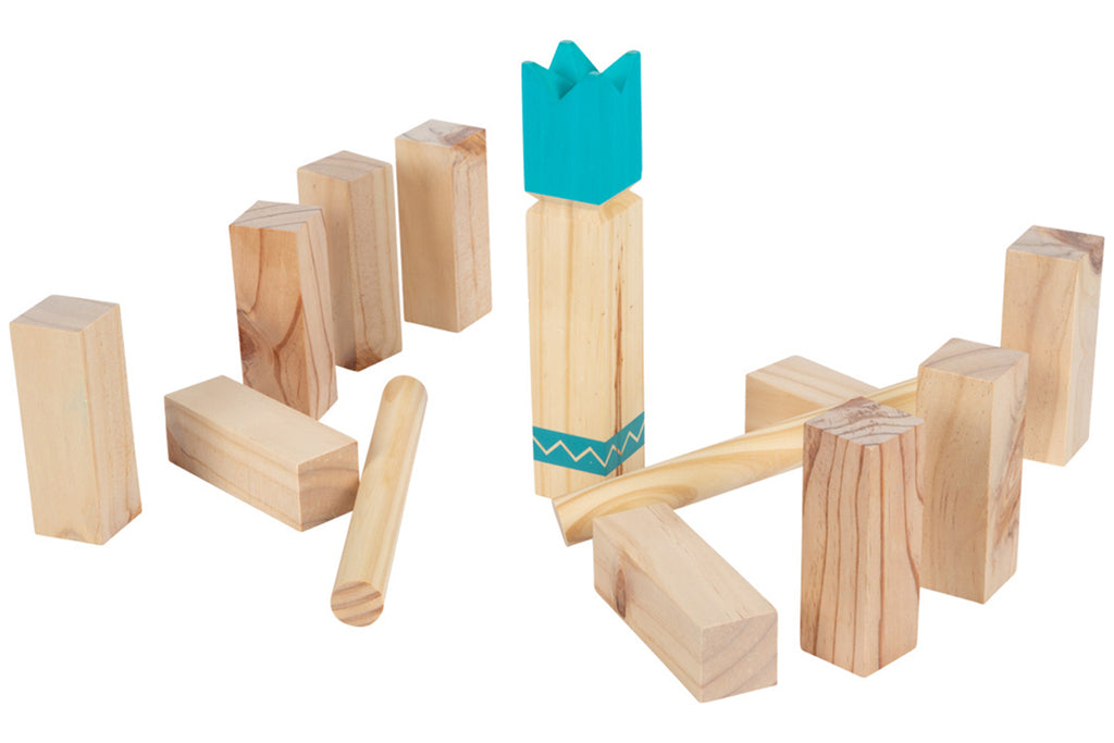 small foot Wikingerspiel Kubb kompakt Active