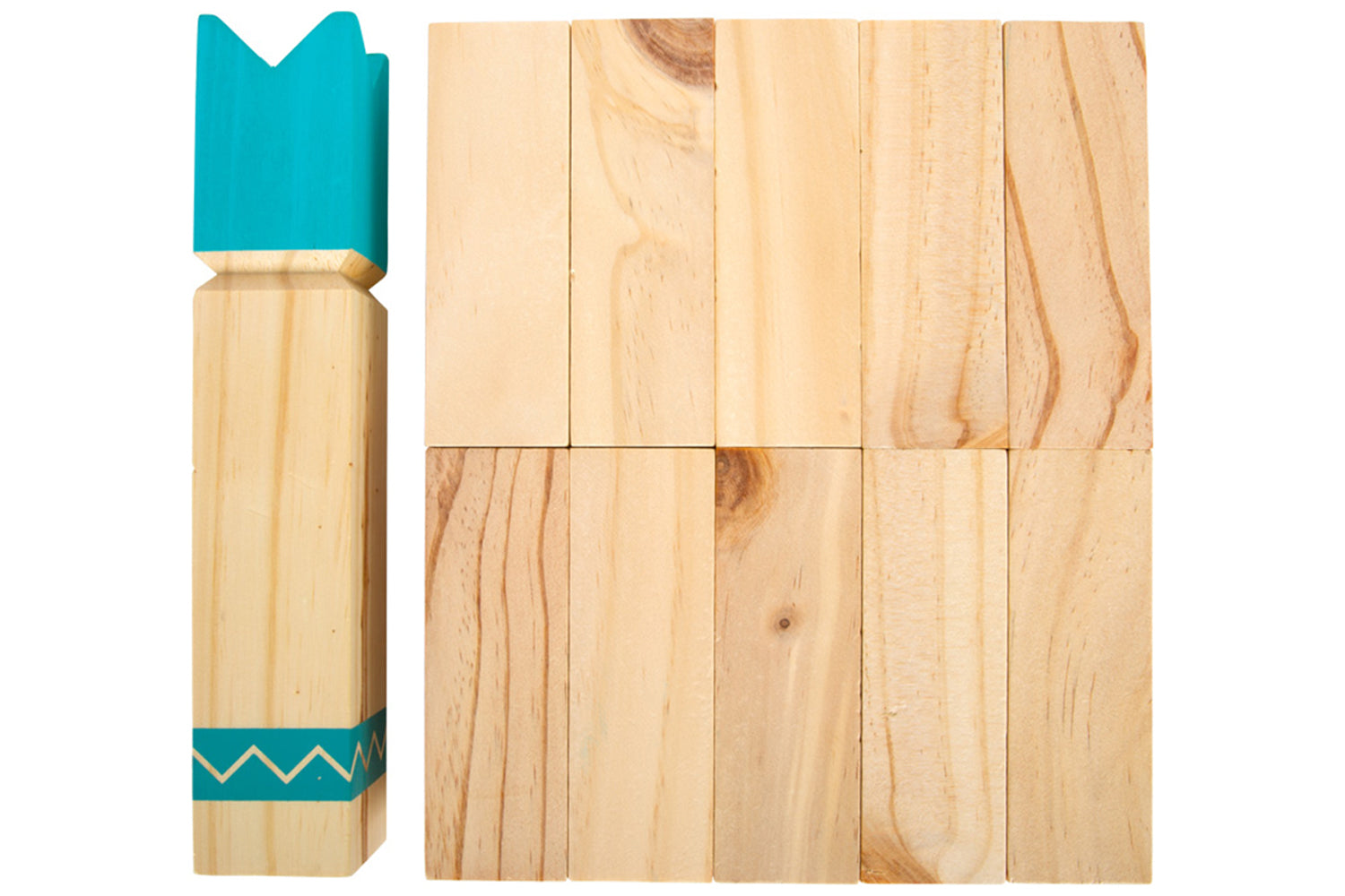 small foot Wikingerspiel Kubb kompakt Active