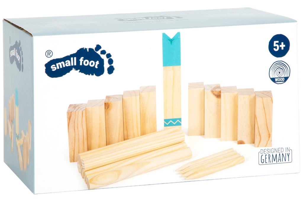 small foot Wikingerspiel Kubb kompakt Active