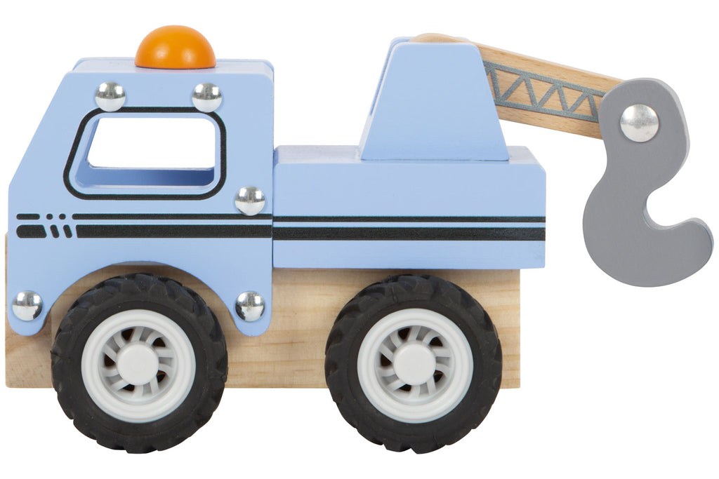 small foot Abschleppwagen hellblau