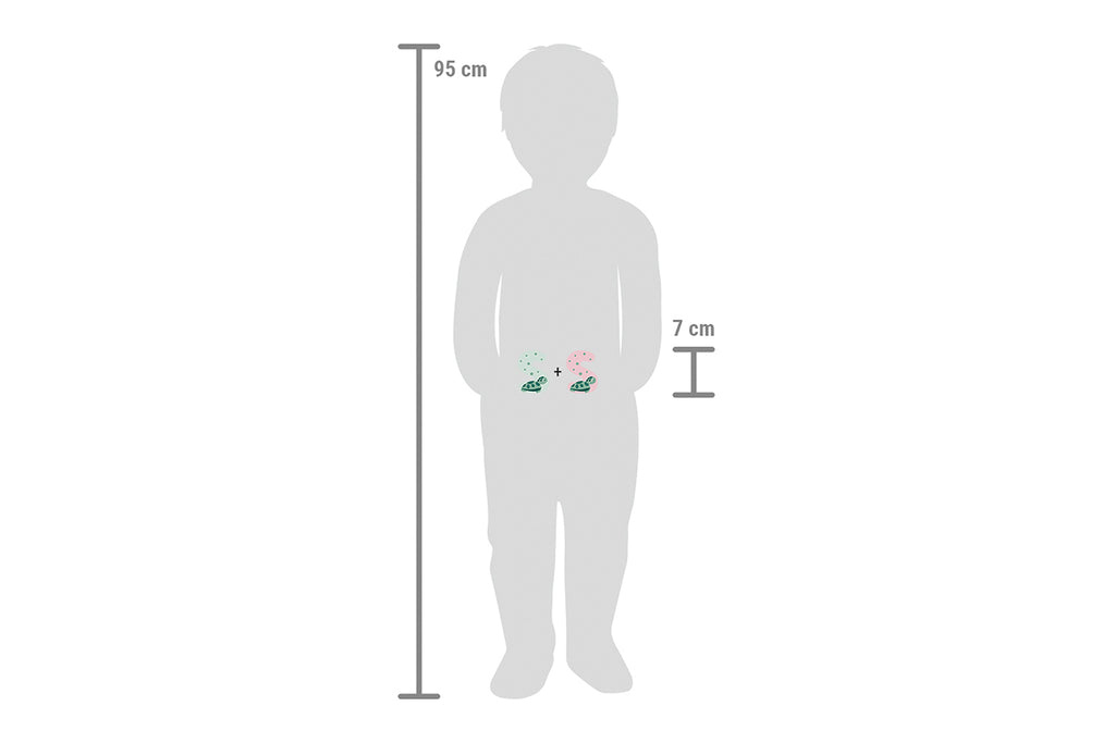 small foot Tier Buchstabe "S" mintgrün für Namen