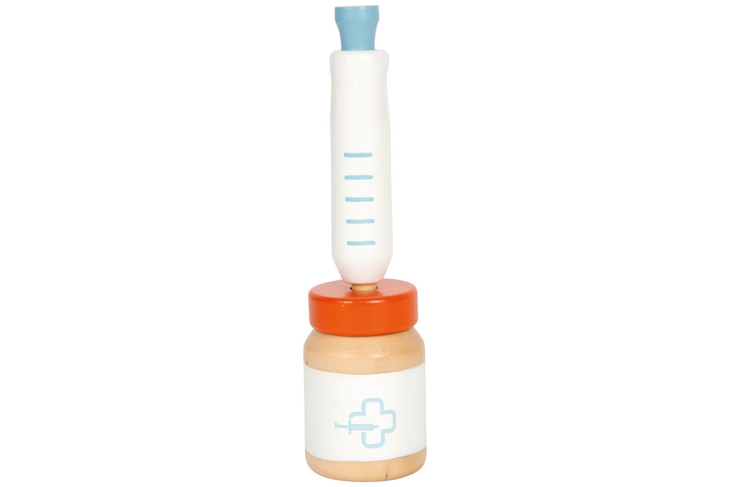small foot Katze mit Tasche und Pflege-Set