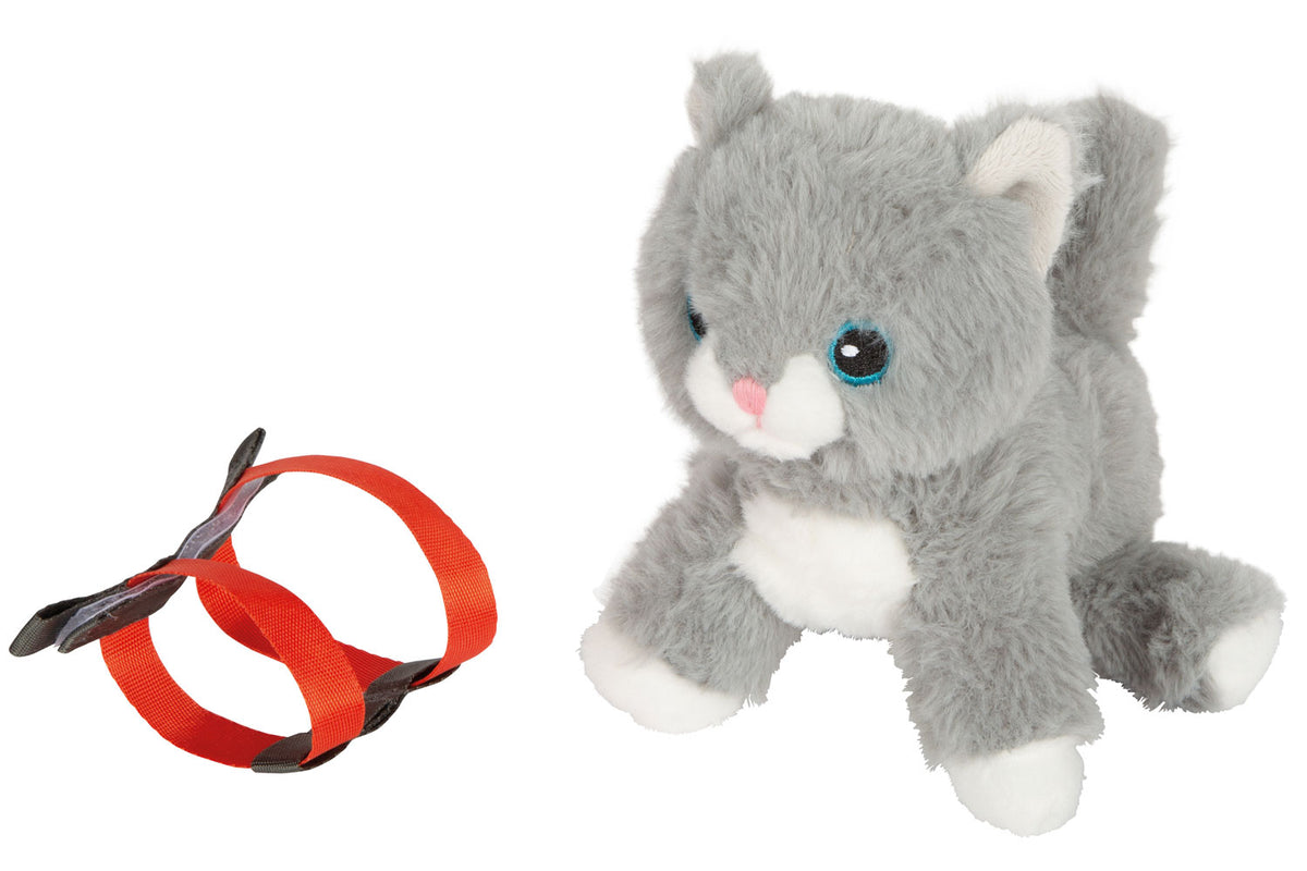 small foot Katze mit Tasche und Pflege-Set