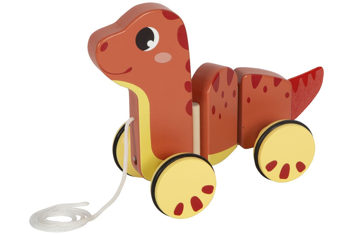 small foot Nachziehtier Dino