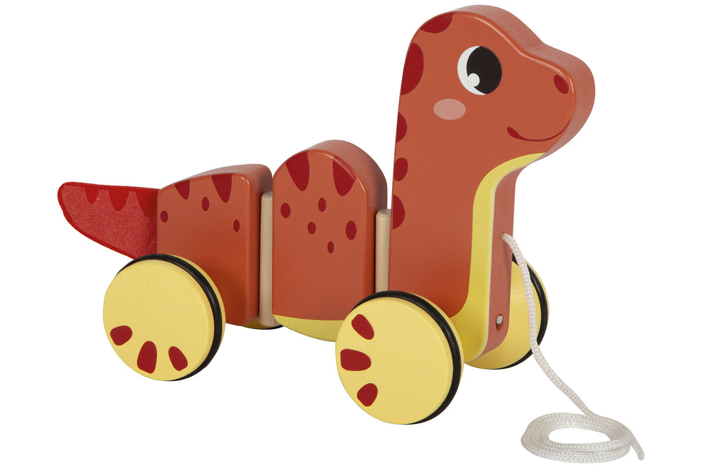 small foot Nachziehtier Dino