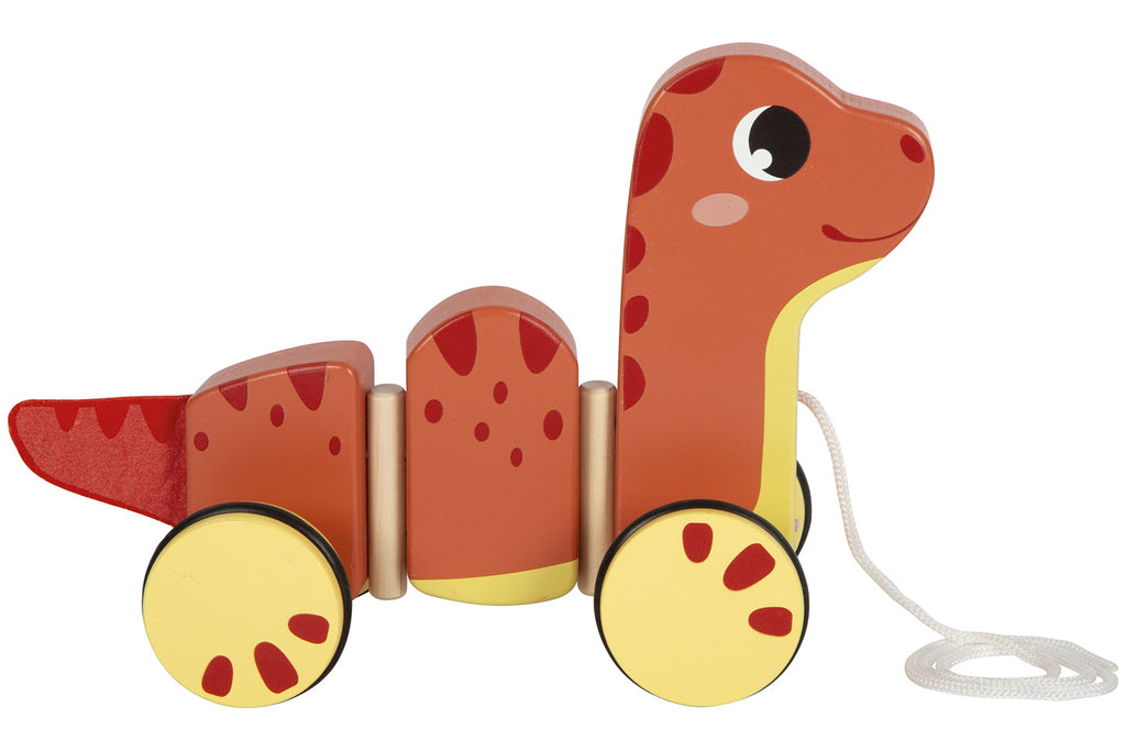 small foot Nachziehtier Dino