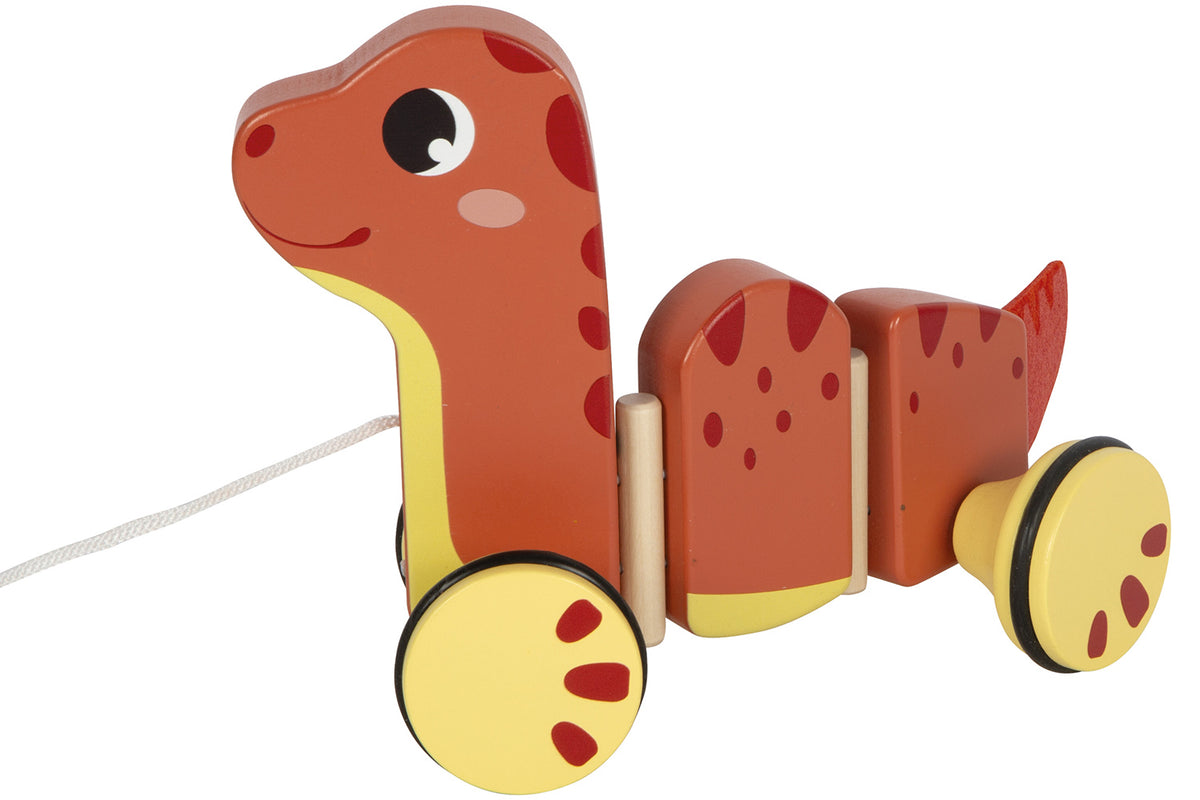 small foot Nachziehtier Dino