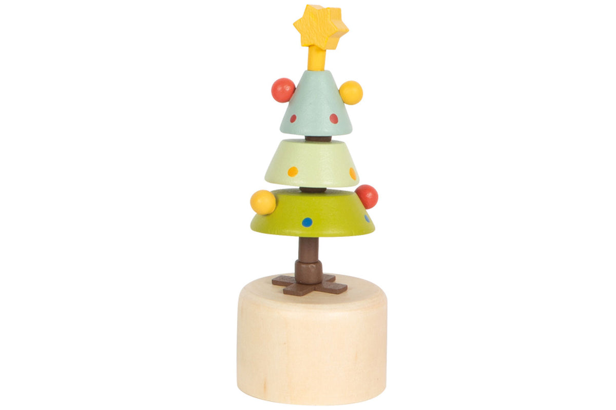 small foot Drücktier Weihnachtsbaum