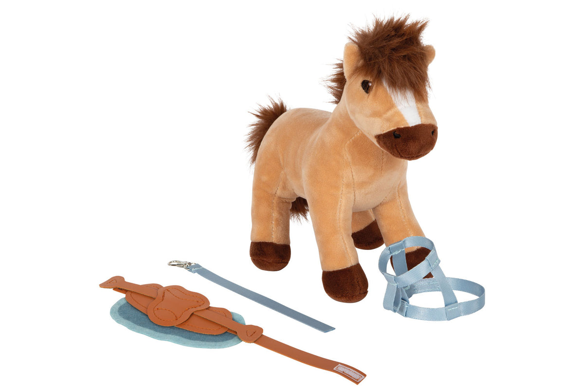 small foot Spielset Pferd mit Stall und Zubehör in der Tasche