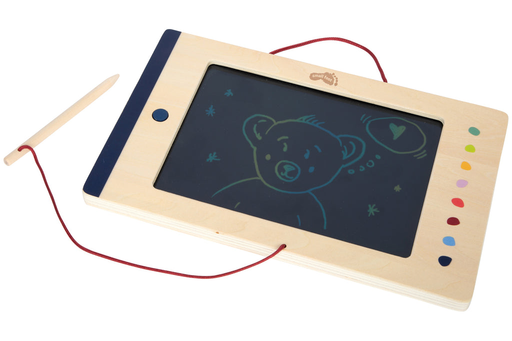 small foot LCD Schreib- und Maltafel Educate
