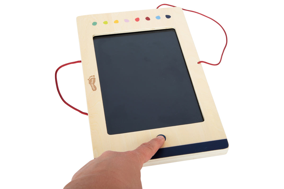 small foot LCD Schreib- und Maltafel Educate