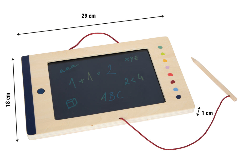 small foot LCD Schreib- und Maltafel Educate