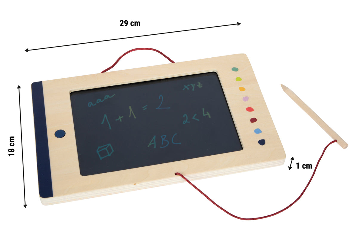 small foot LCD Schreib- und Maltafel Educate
