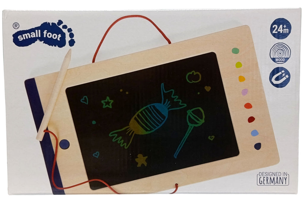 small foot LCD Schreib- und Maltafel Educate