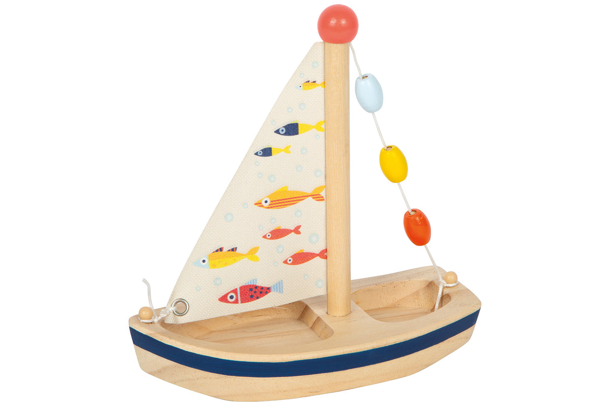 small foot Segelboot Großer Ozean Wasserspielzeug