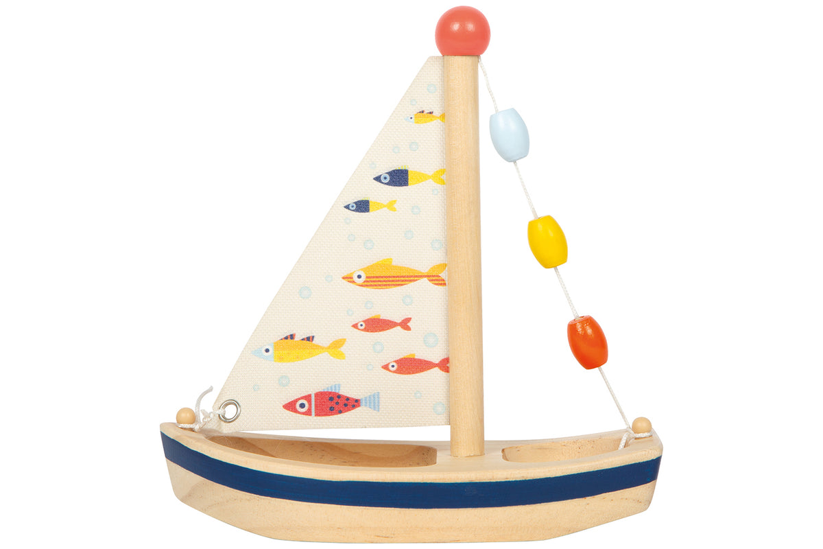 small foot Segelboot Großer Ozean Wasserspielzeug