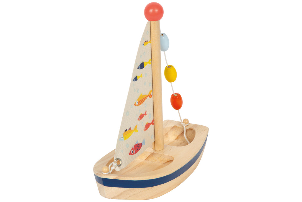 small foot Segelboot Großer Ozean Wasserspielzeug