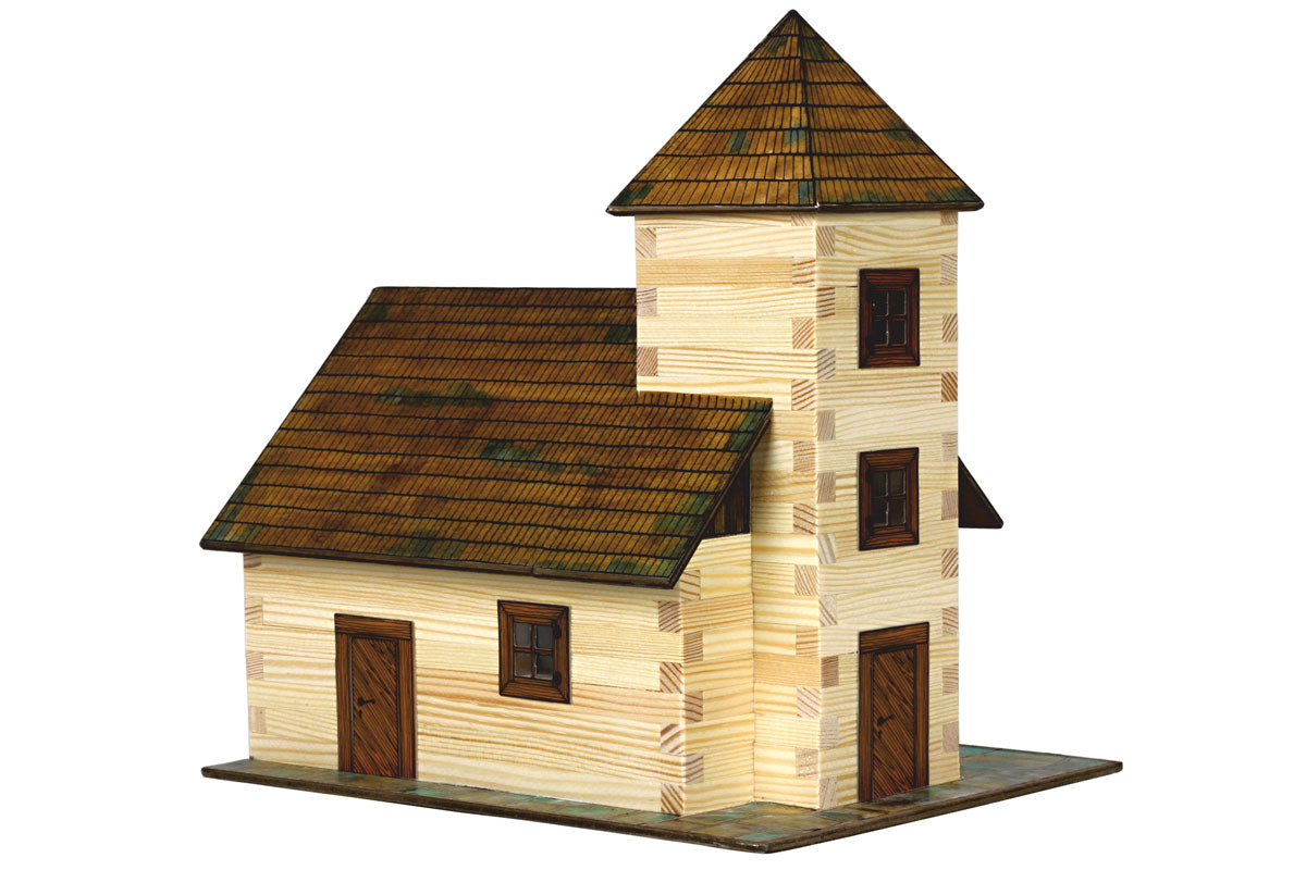 Walachia Holzbaukasten Kirche