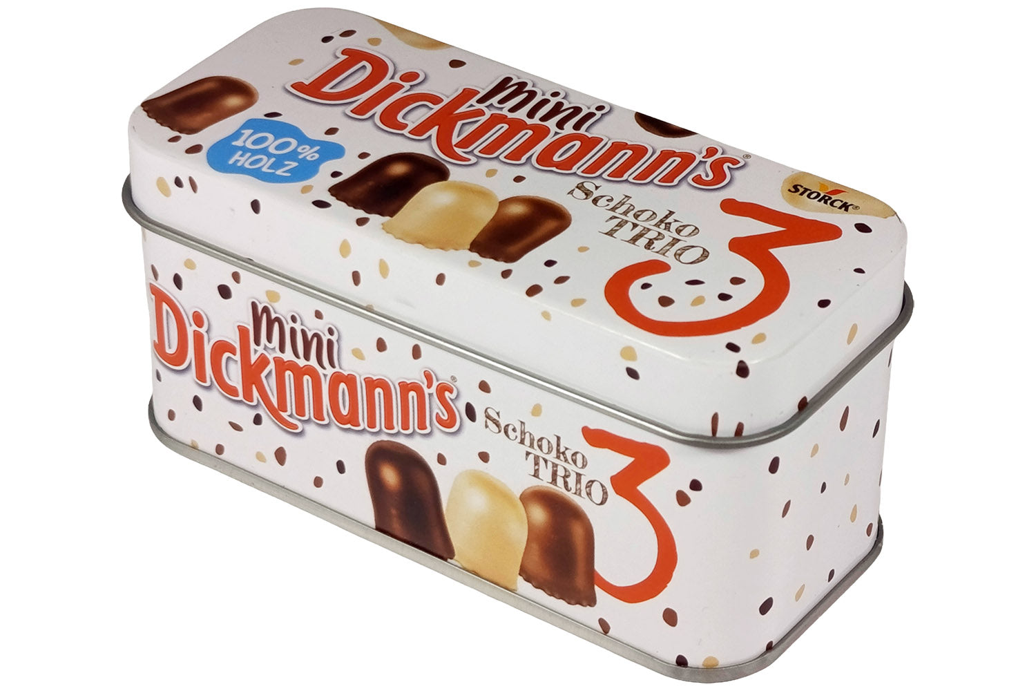 Erzi Dickmanns Schoko Strolche in der Dose