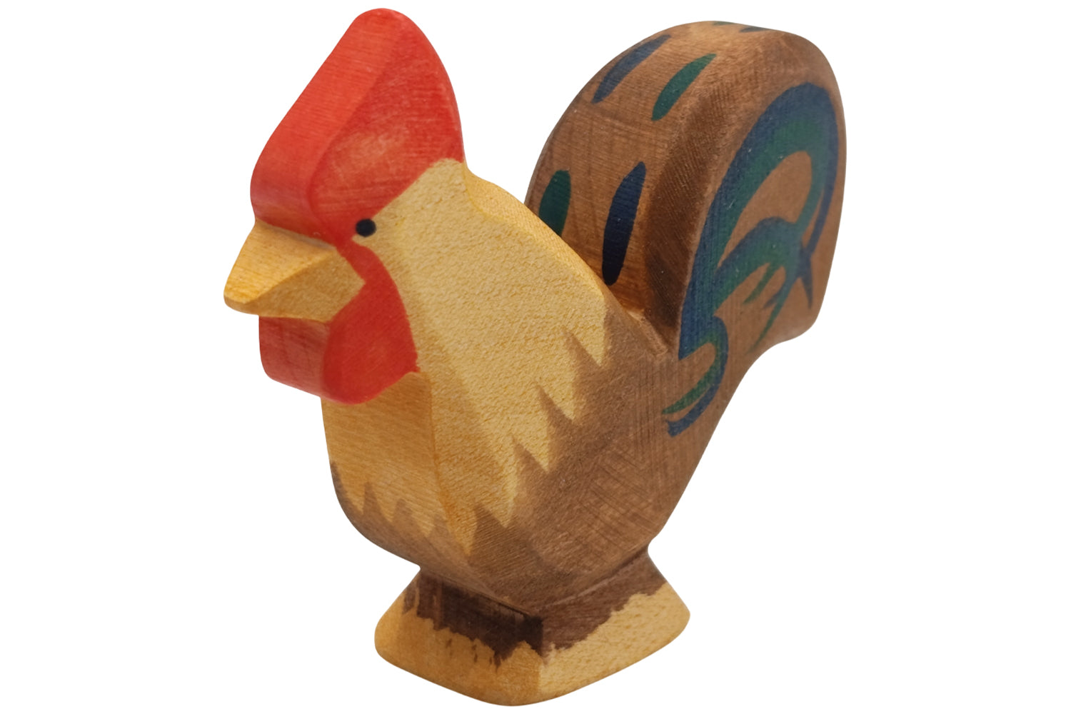 Ostheimer Hahn braun