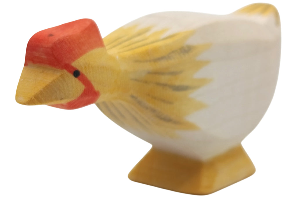 Ostheimer Huhn ocker lang