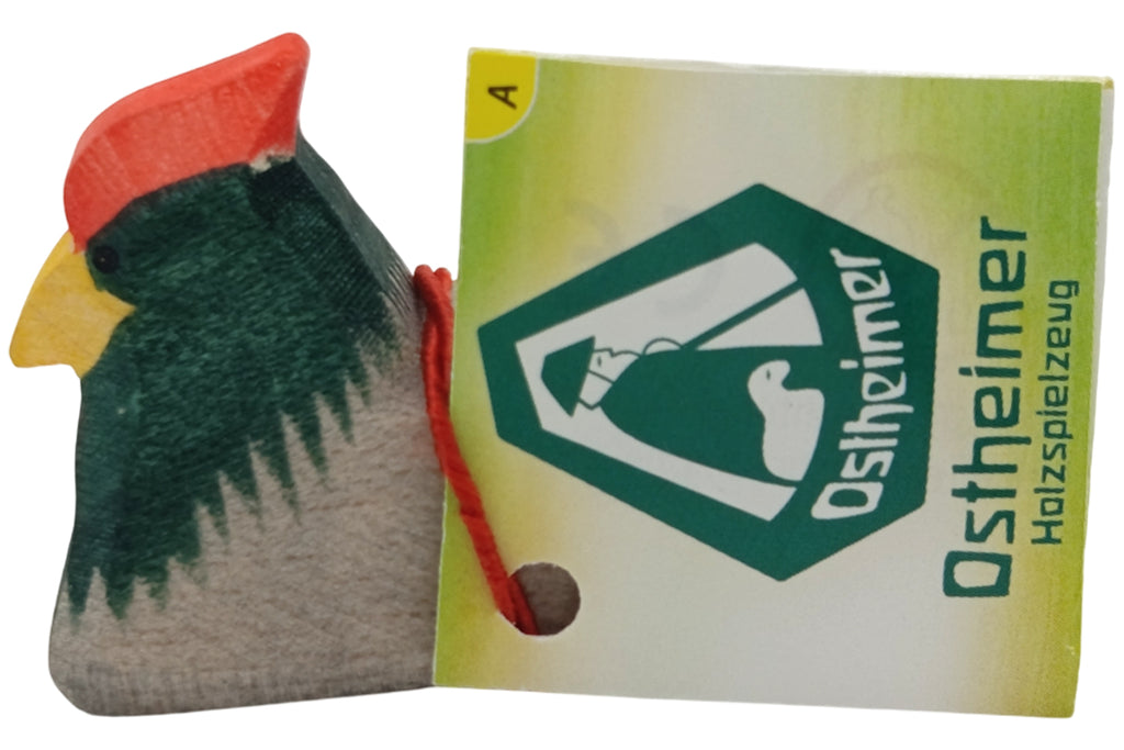 Ostheimer Huhn dunkel liegend