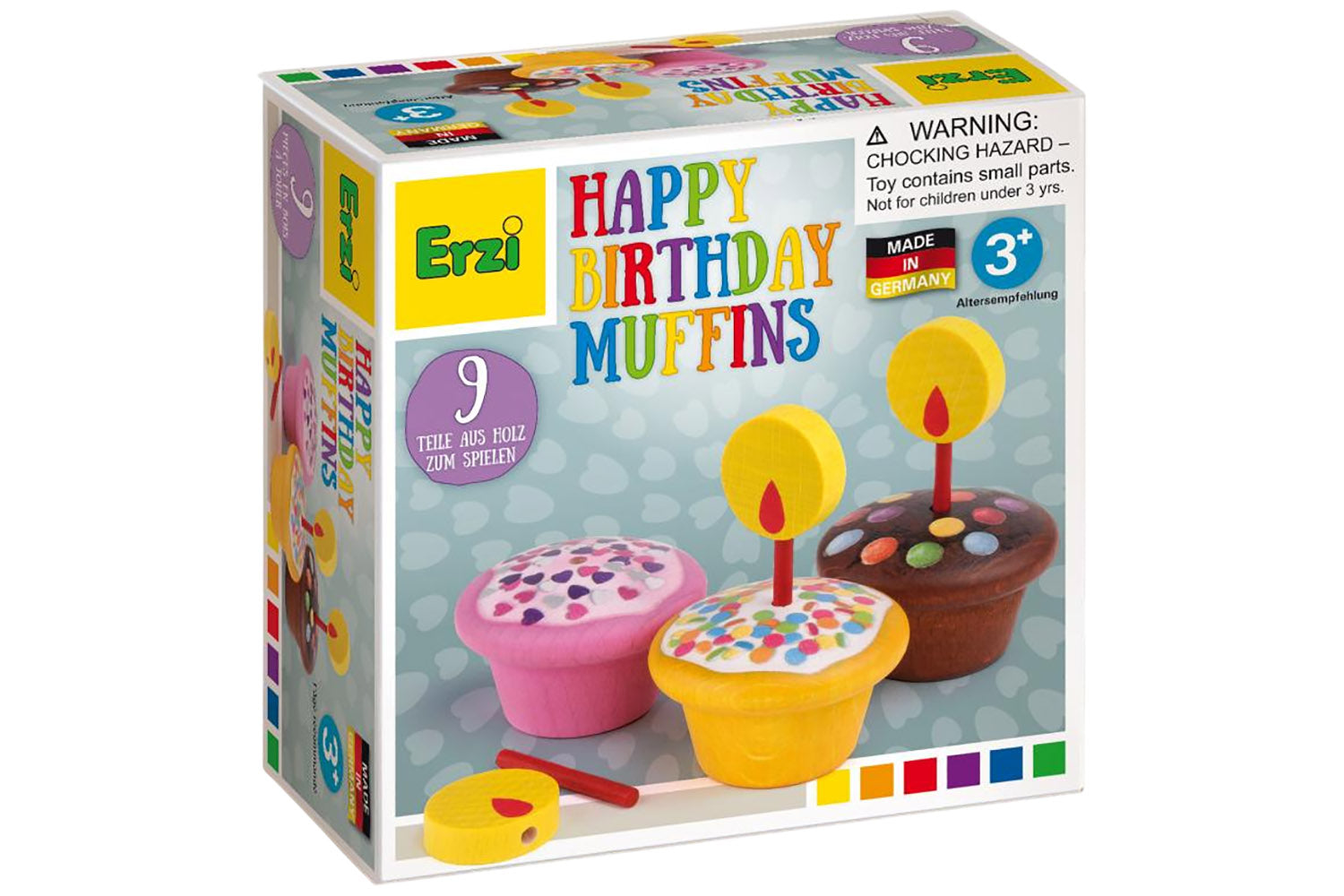 Erzi Geburtstagsmuffins