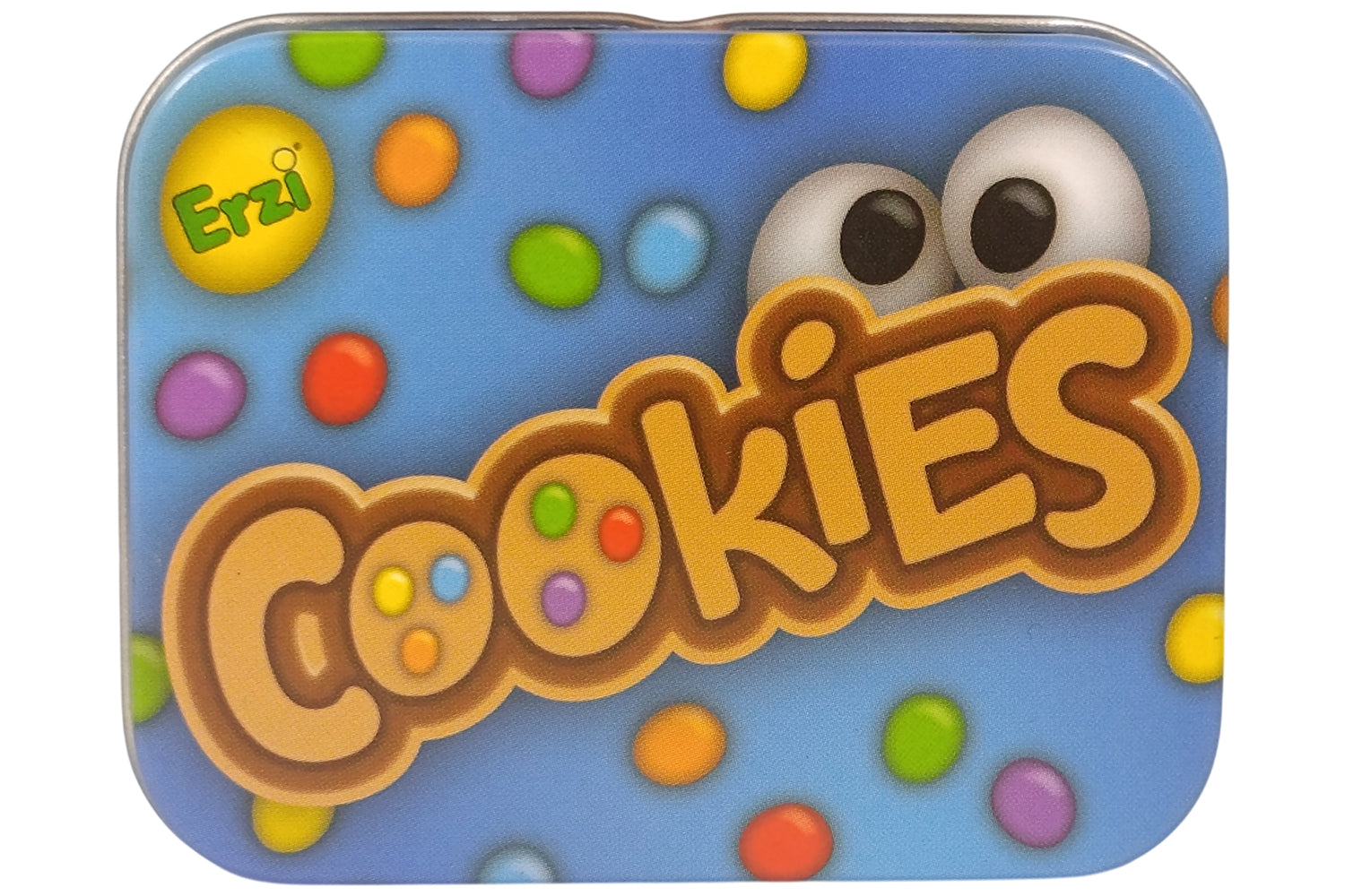 Erzi Cookies in der Dose