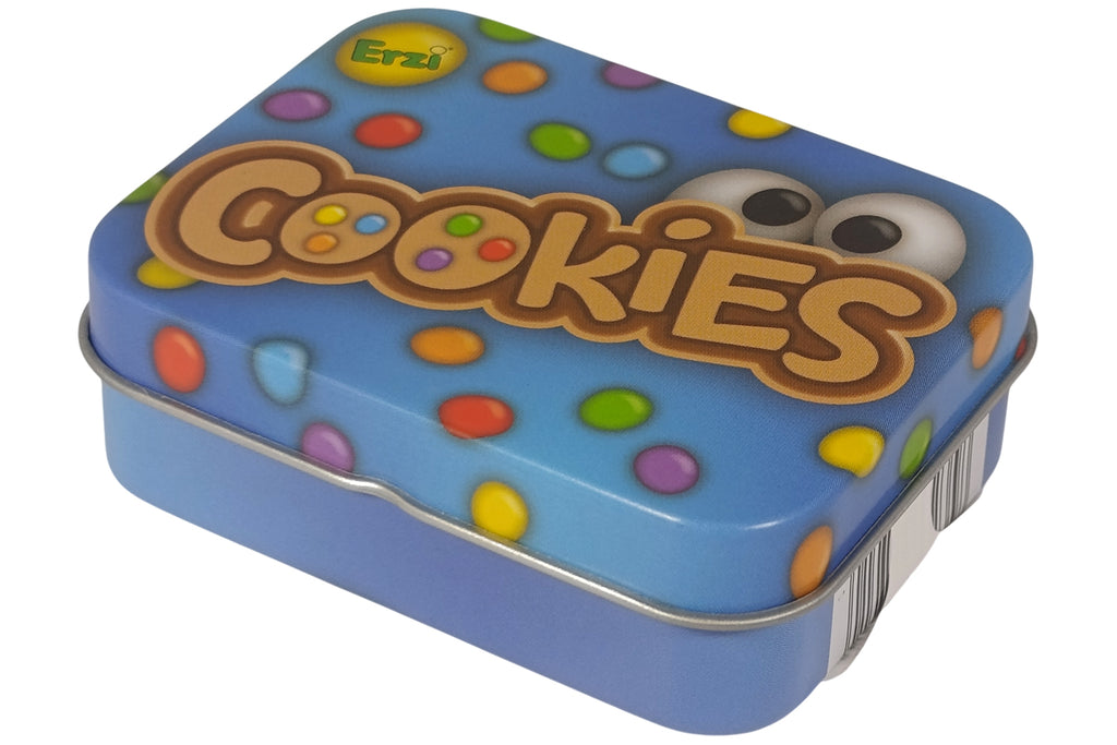 Erzi Cookies in der Dose