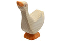 Ostheimer Gans Kopf hoch