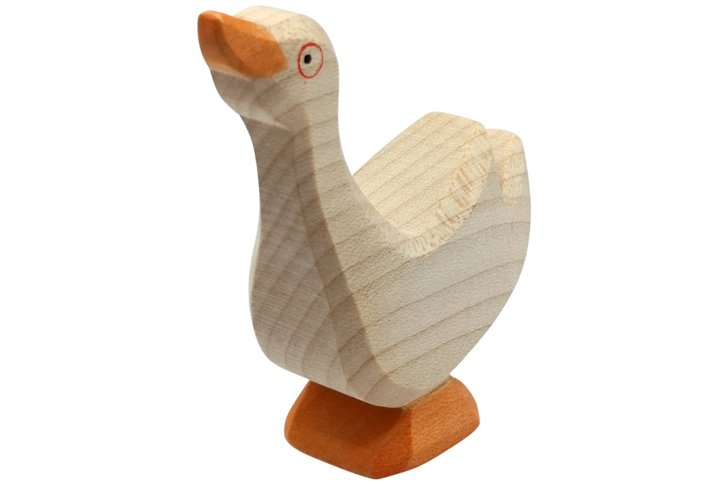 Ostheimer Gans Kopf hoch
