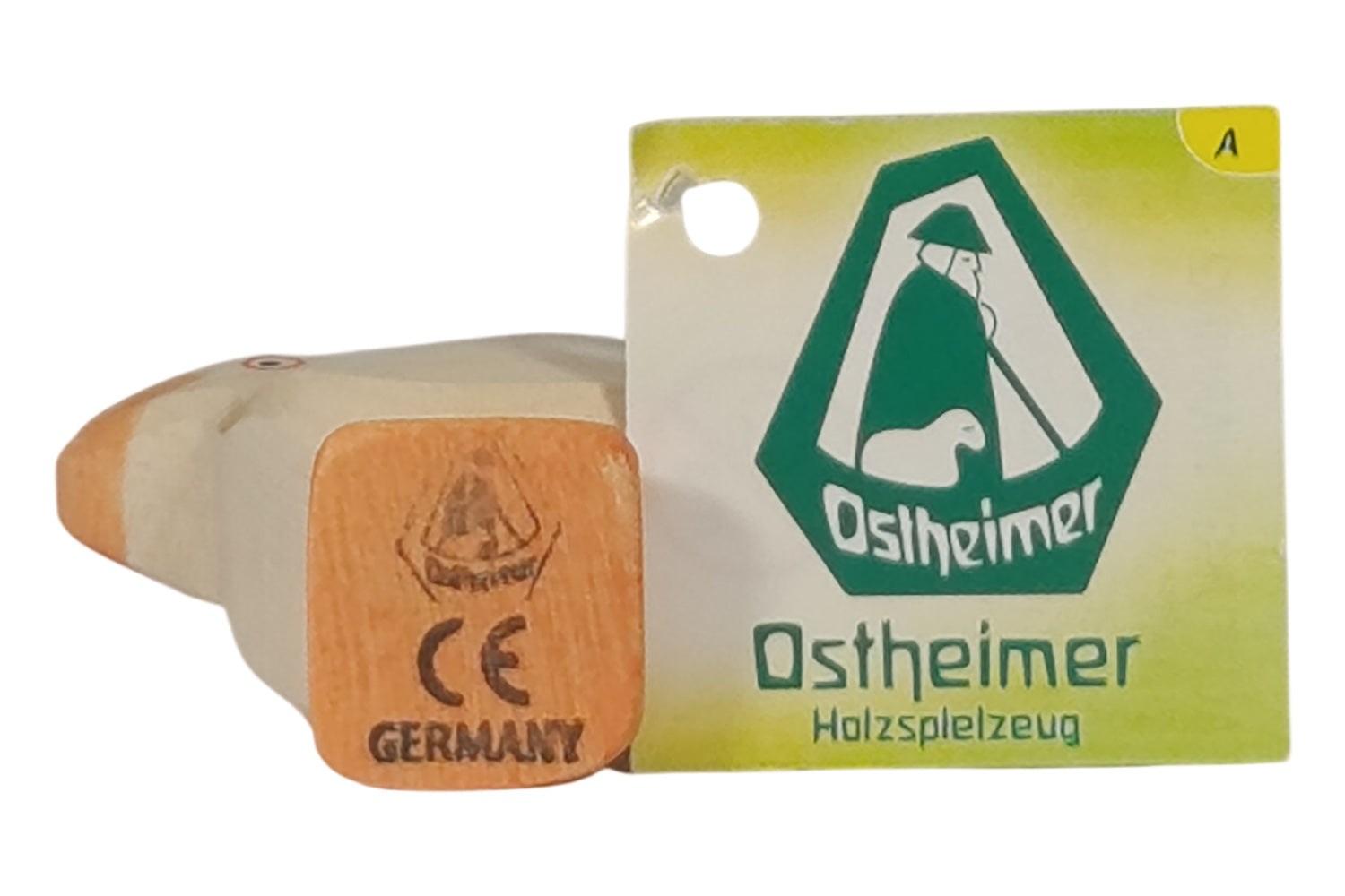 Ostheimer Gänseküken Kopf hoch