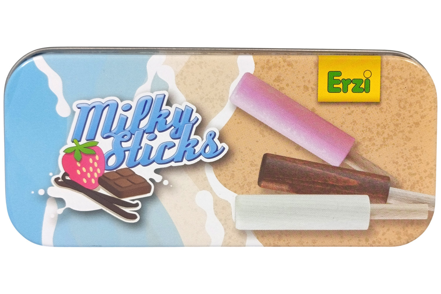 Erzi Eis Milky Sticks in der Dose