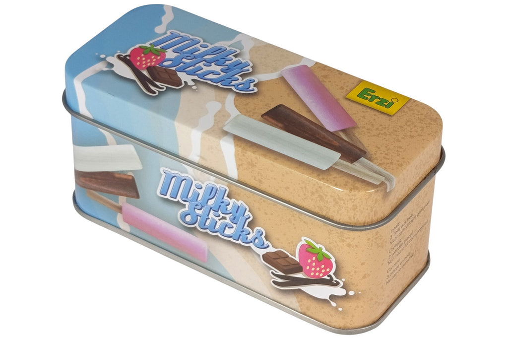 Erzi Eis Milky Sticks in der Dose