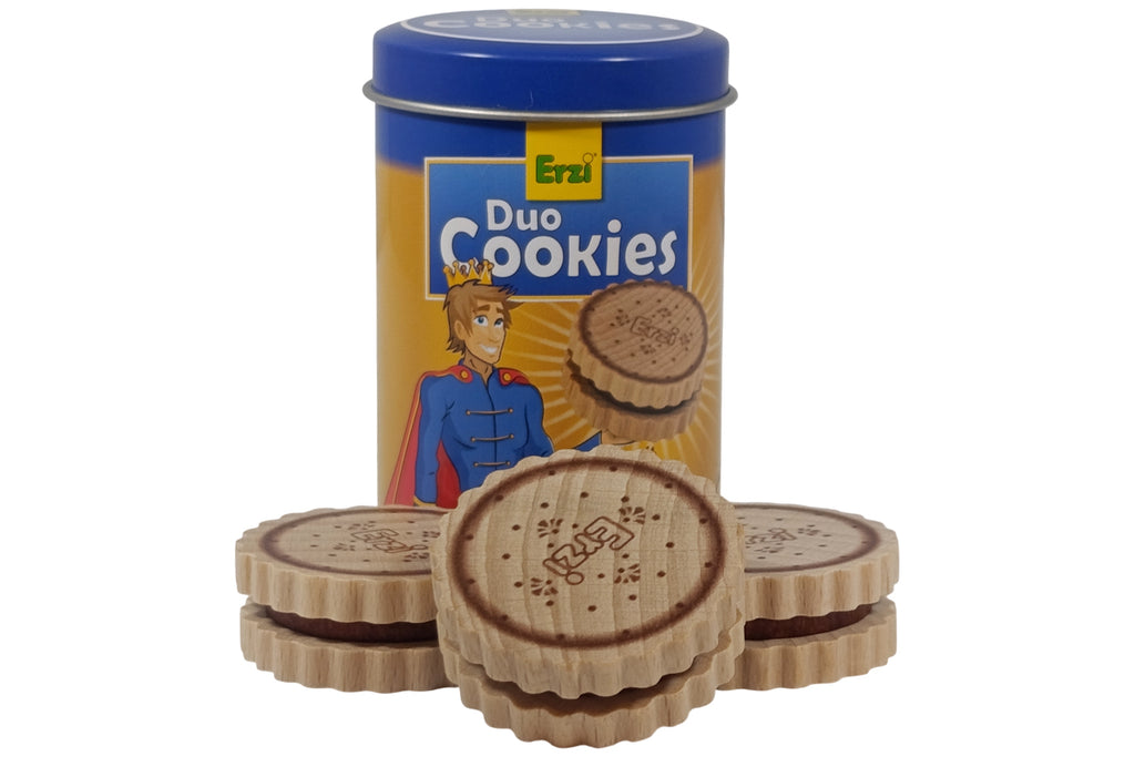 Erzi Duo Cookies in der Dose