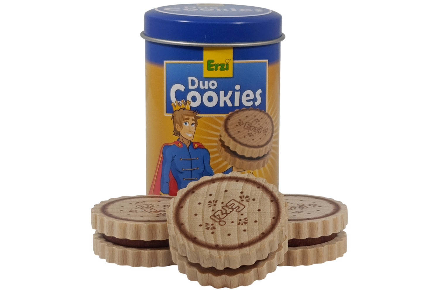 Erzi Duo Cookies in der Dose