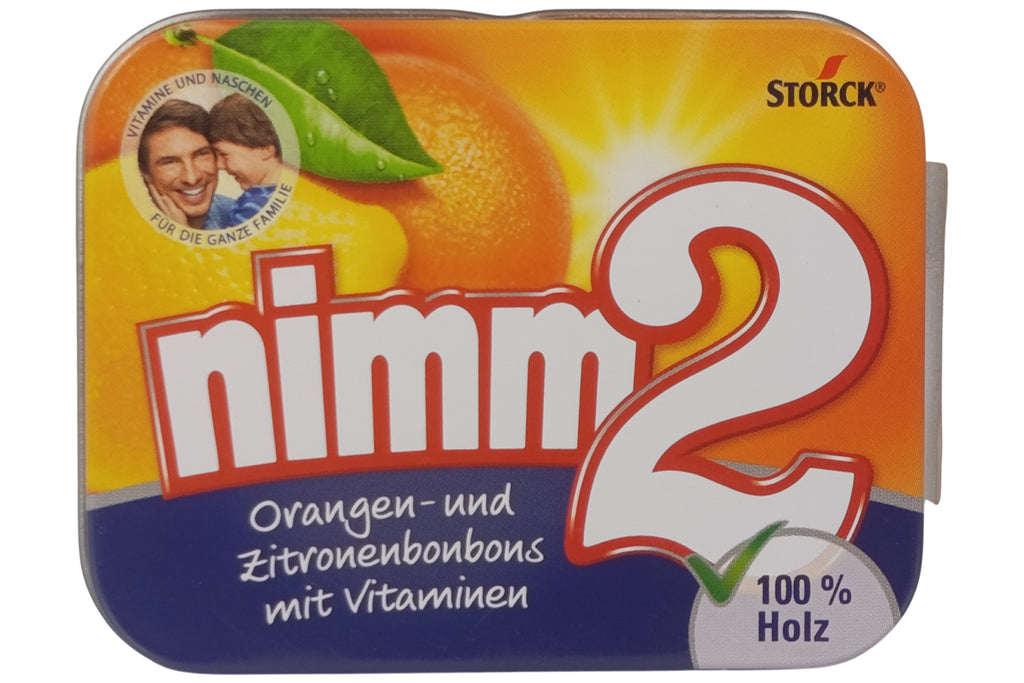 Erzi Nimm2 Bonbon in der Dose