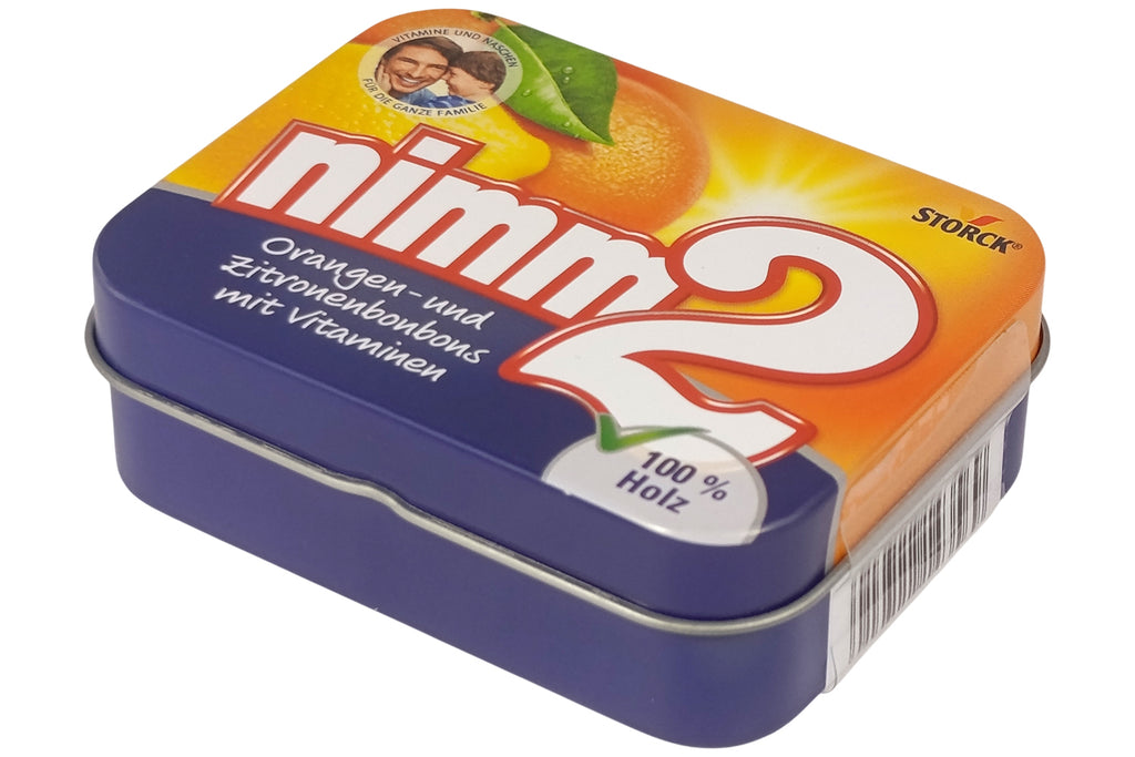 Erzi Nimm2 Bonbon in der Dose