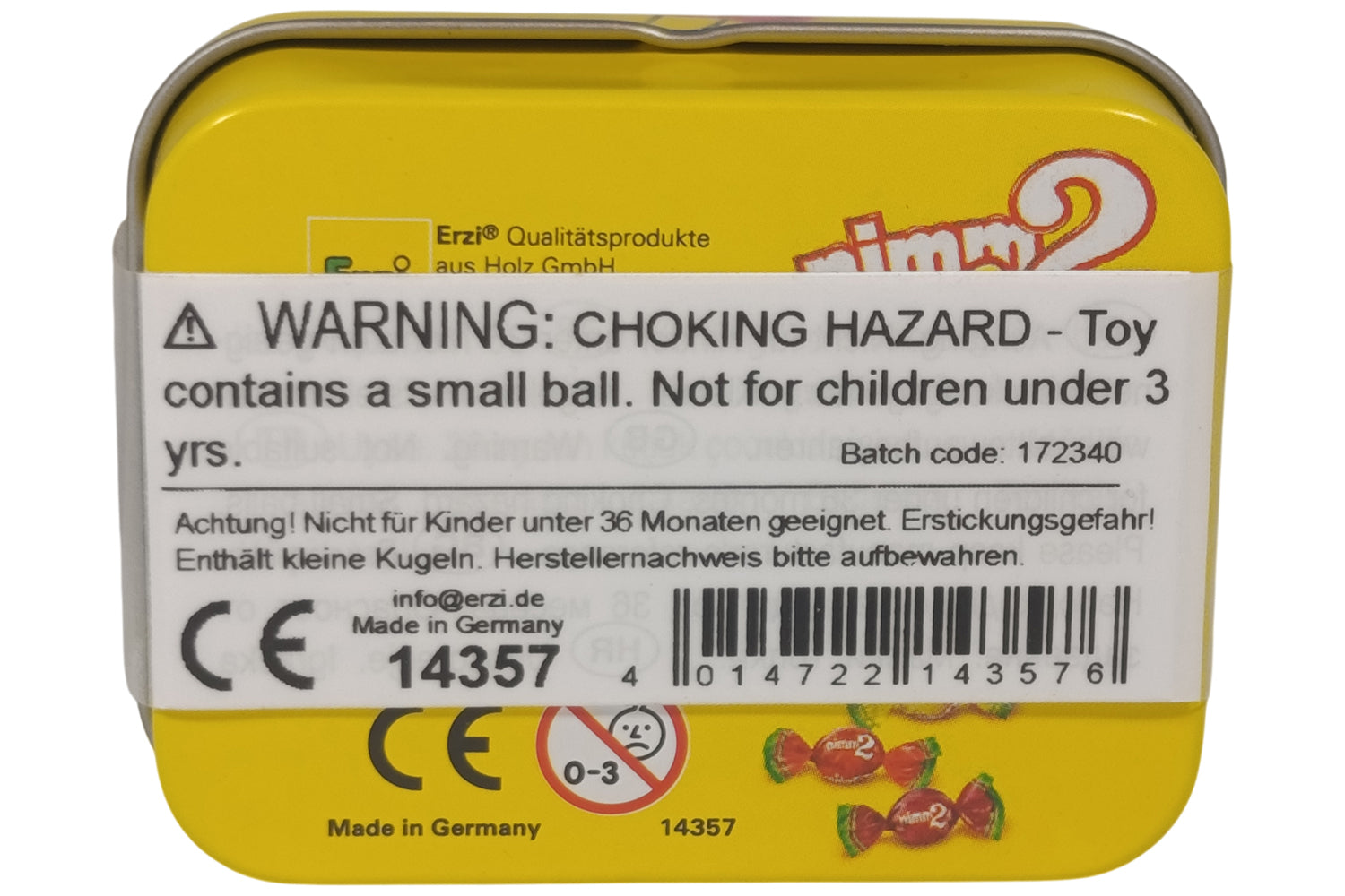 Erzi nimm2 Soft in der Dose