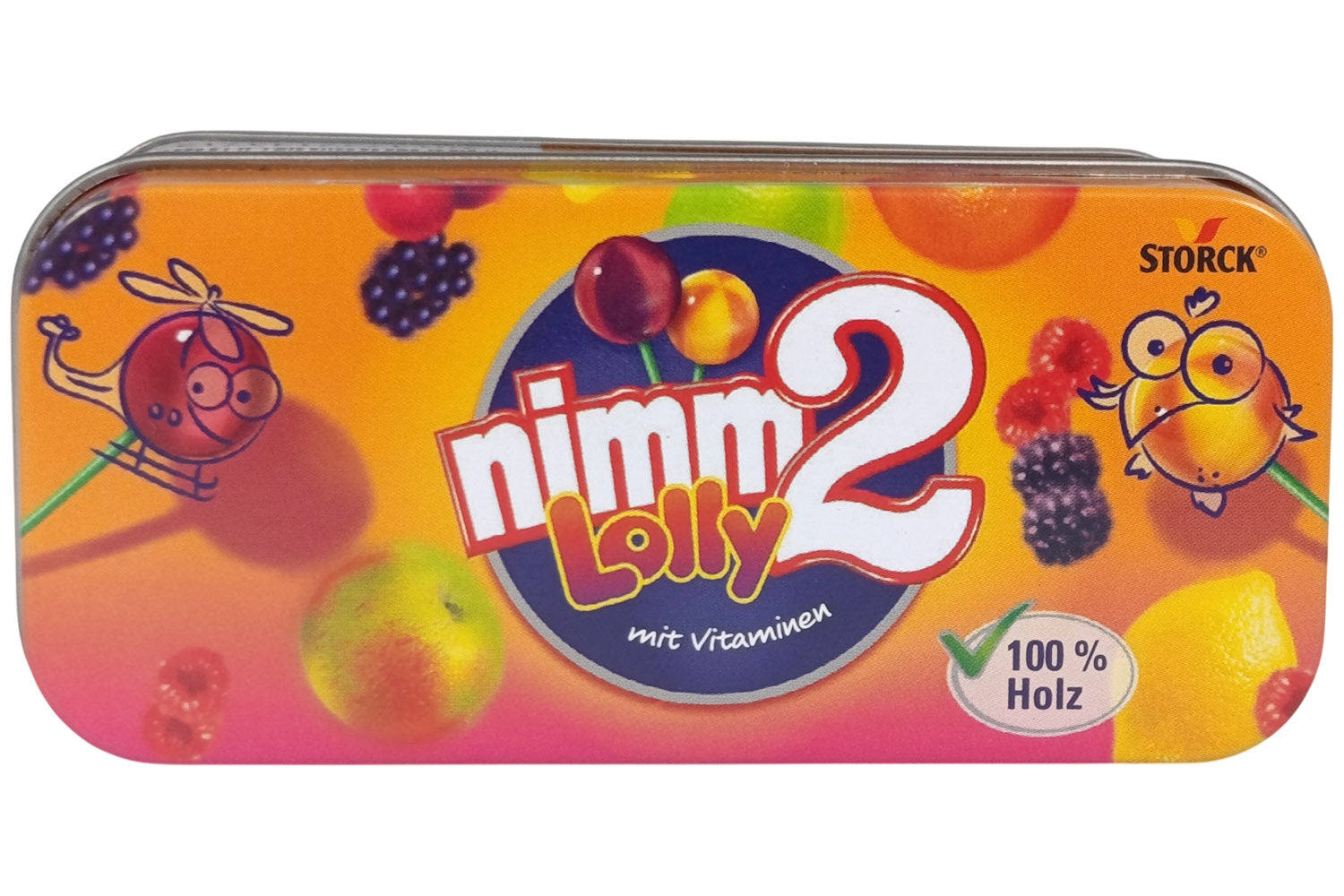 Erzi nimm2 Lollies in der Dose