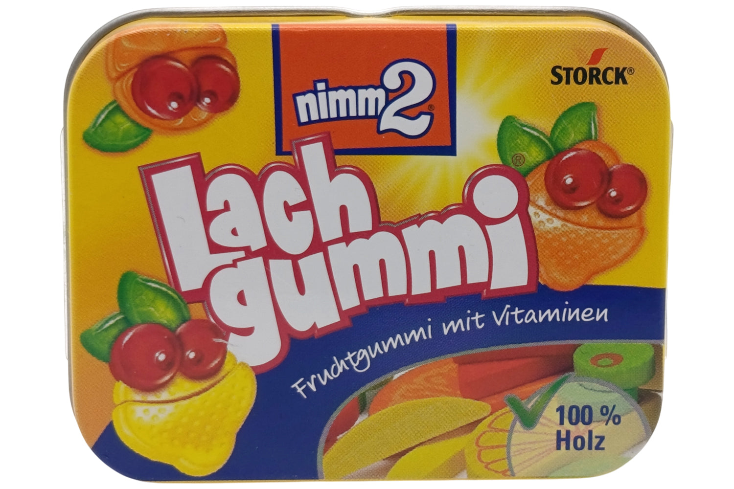 Erzi nimm2 Lachgummi in der Dose