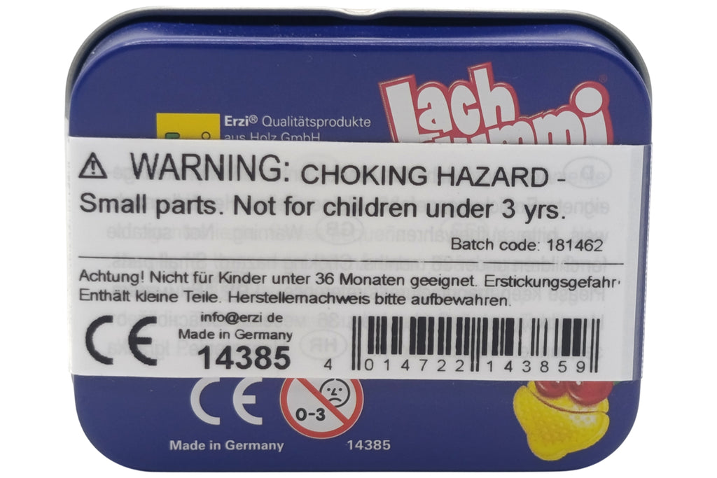 Erzi nimm2 Lachgummi in der Dose