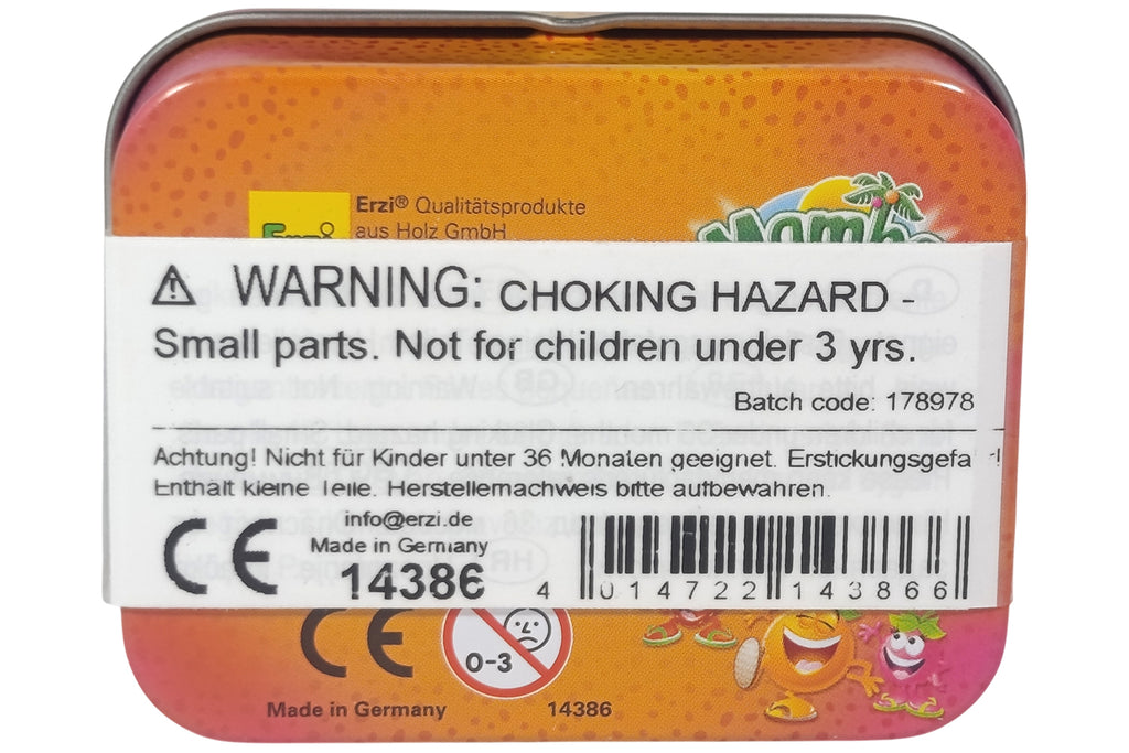Erzi Mamba in der Dose