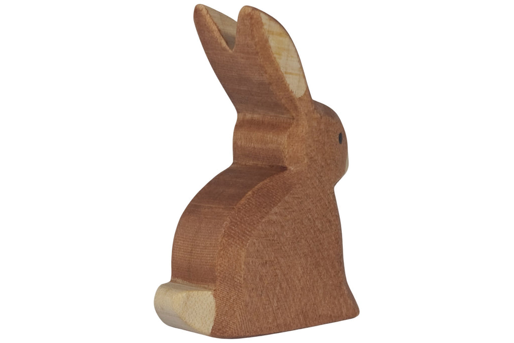 Ostheimer Hase sitzend