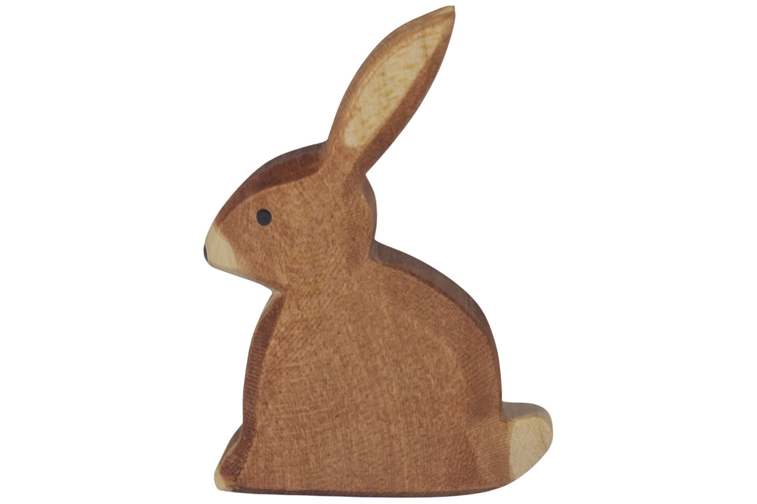 Ostheimer Hase sitzend