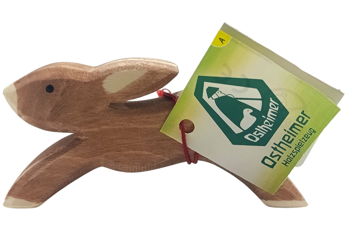 Ostheimer Hase laufend
